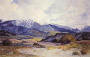 Anna Hills San Gorgonio from Beaumont china oil painting artist